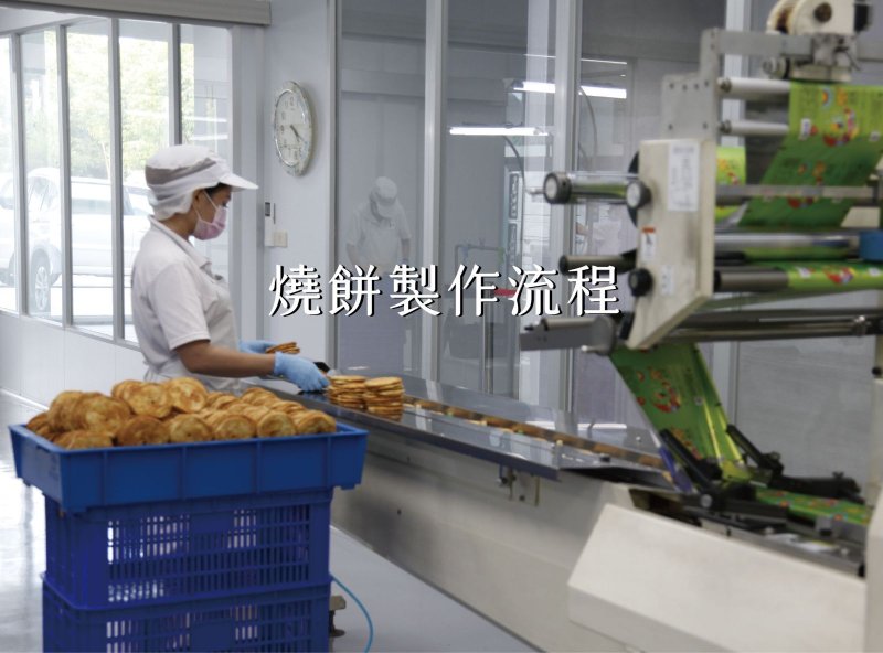 燒餅製作流程